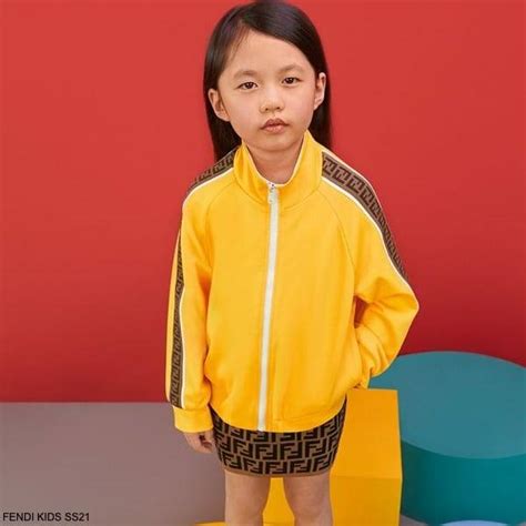 fendi clothing kids|fendi kids tracksuit.